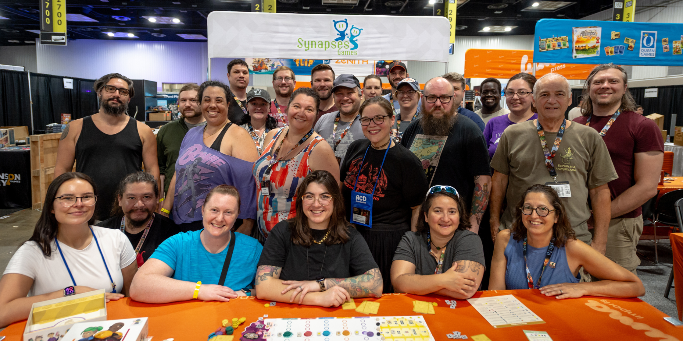 our best gen con yet: thank you from luma imports!