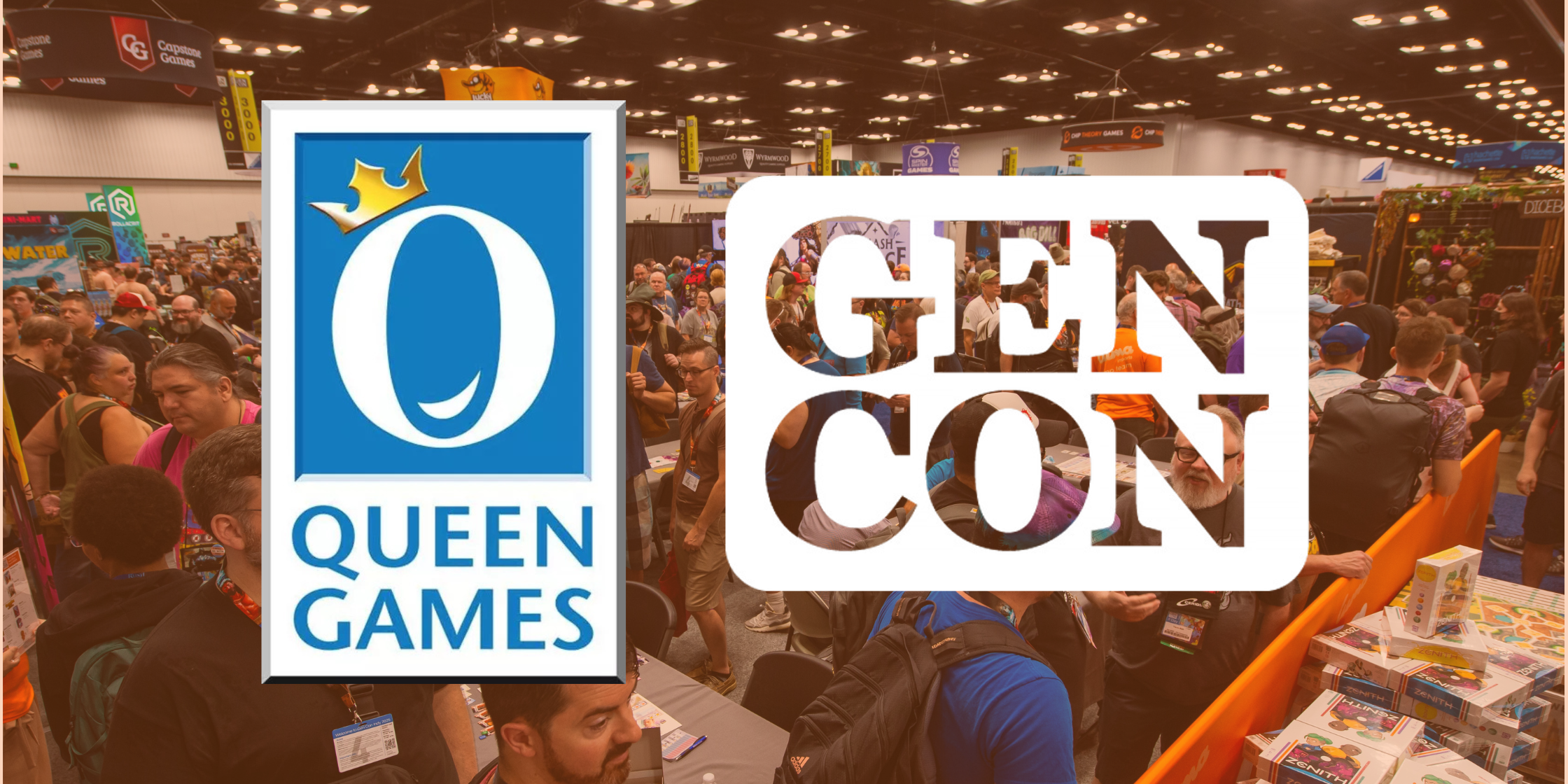 queen games is coming to gen con 2026!