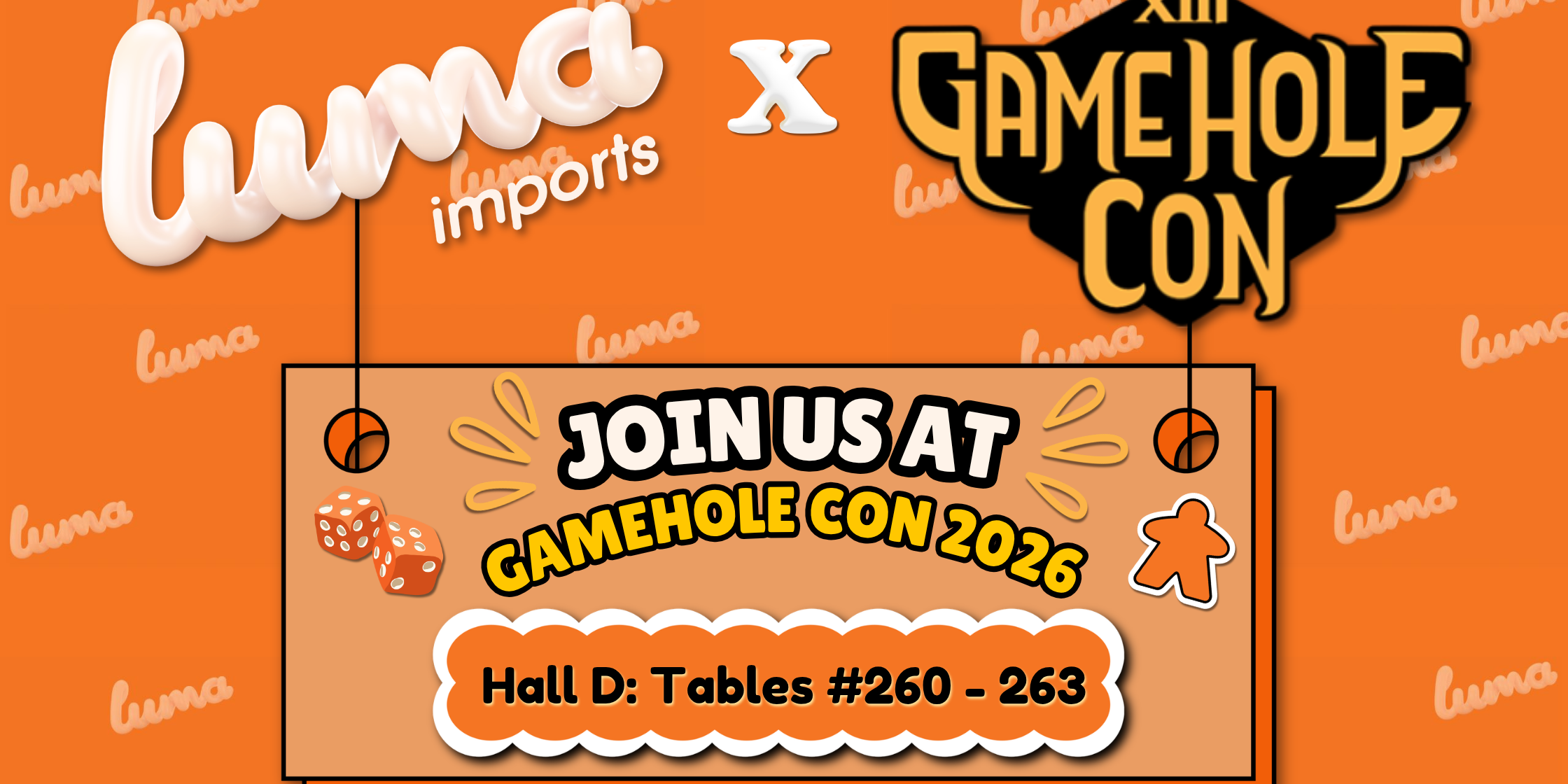 game on, madison! luma imports is heading to gamehole con 2026