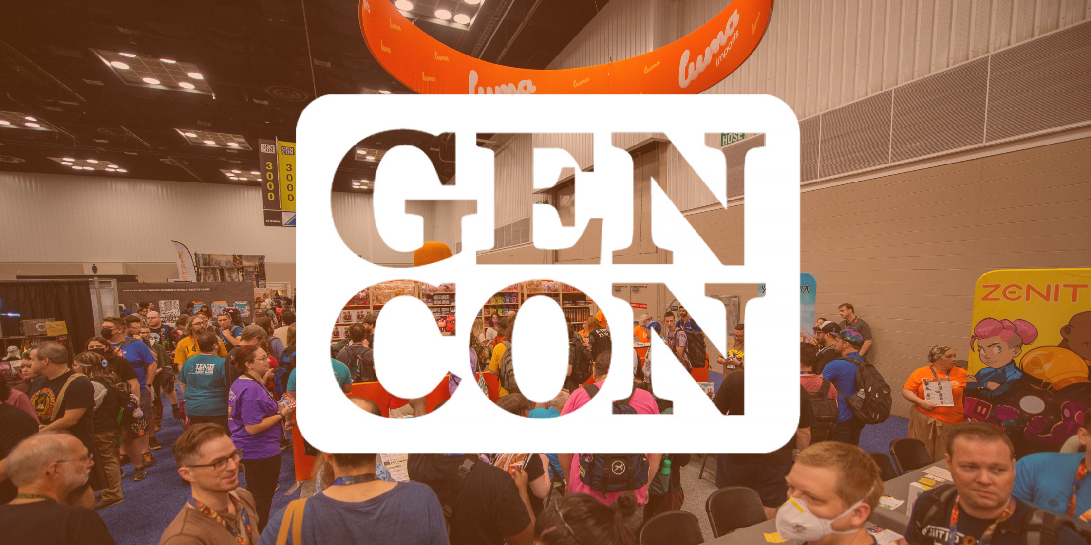 luma imports at gen con 2026: learn, play, and compete all weekend long