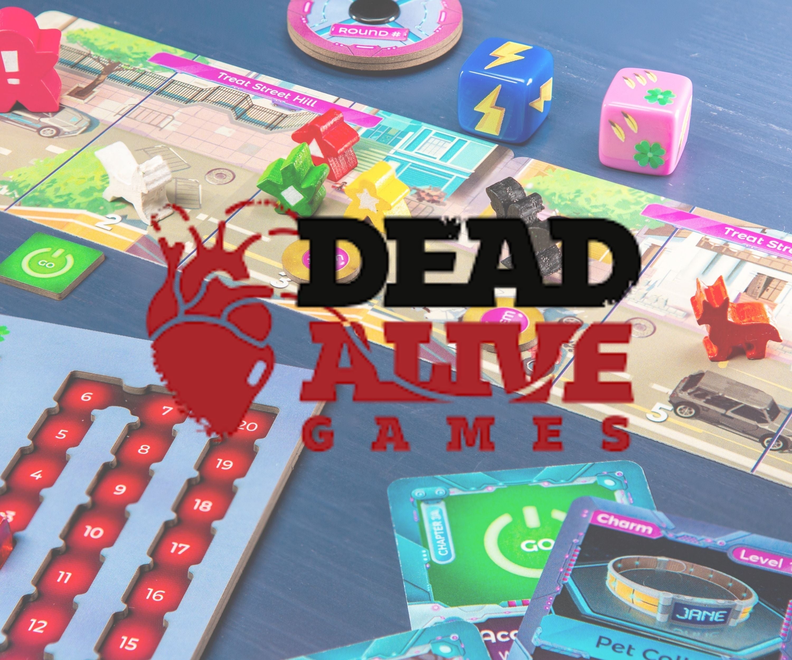 dead alive games