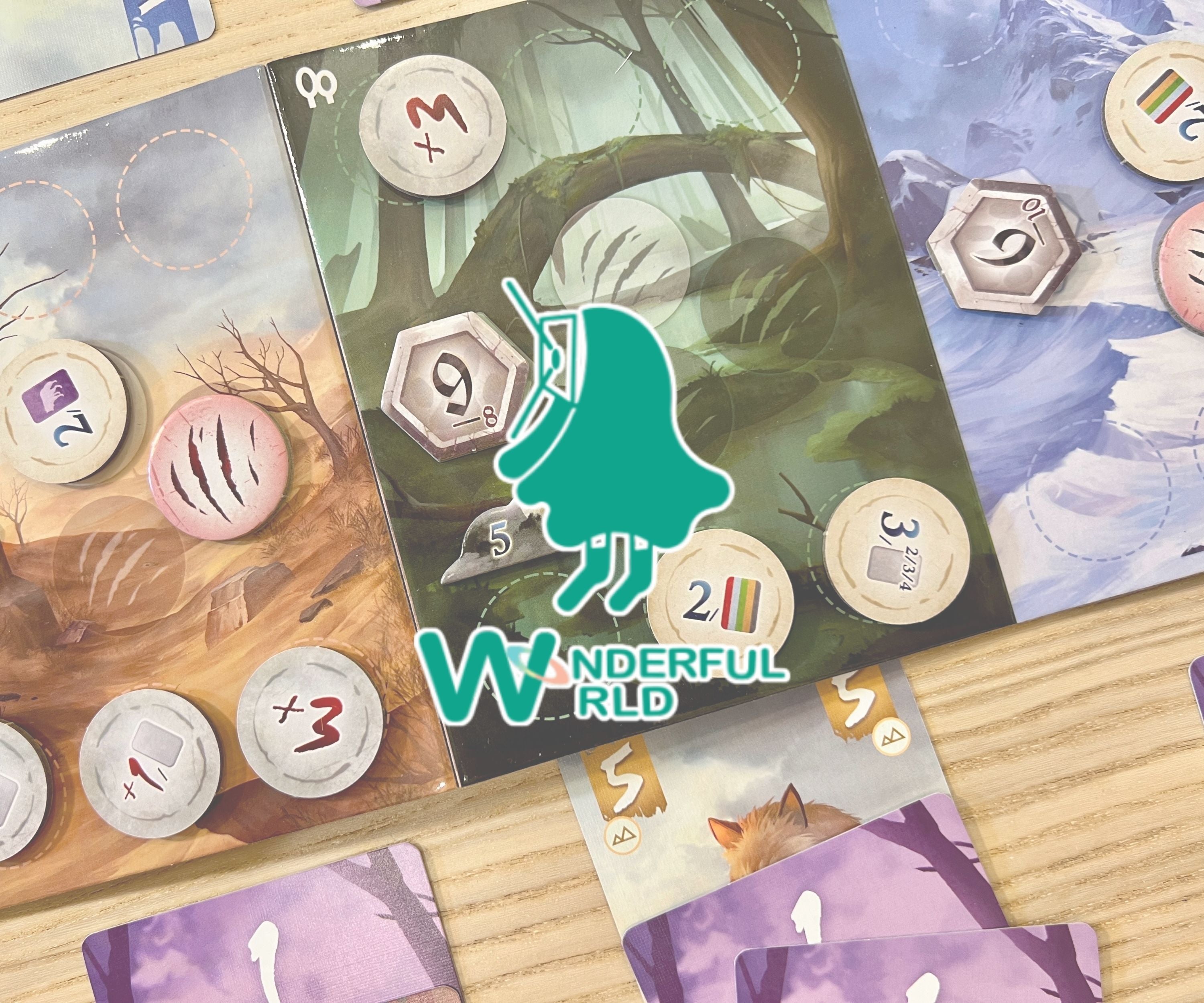 wonderful world board games