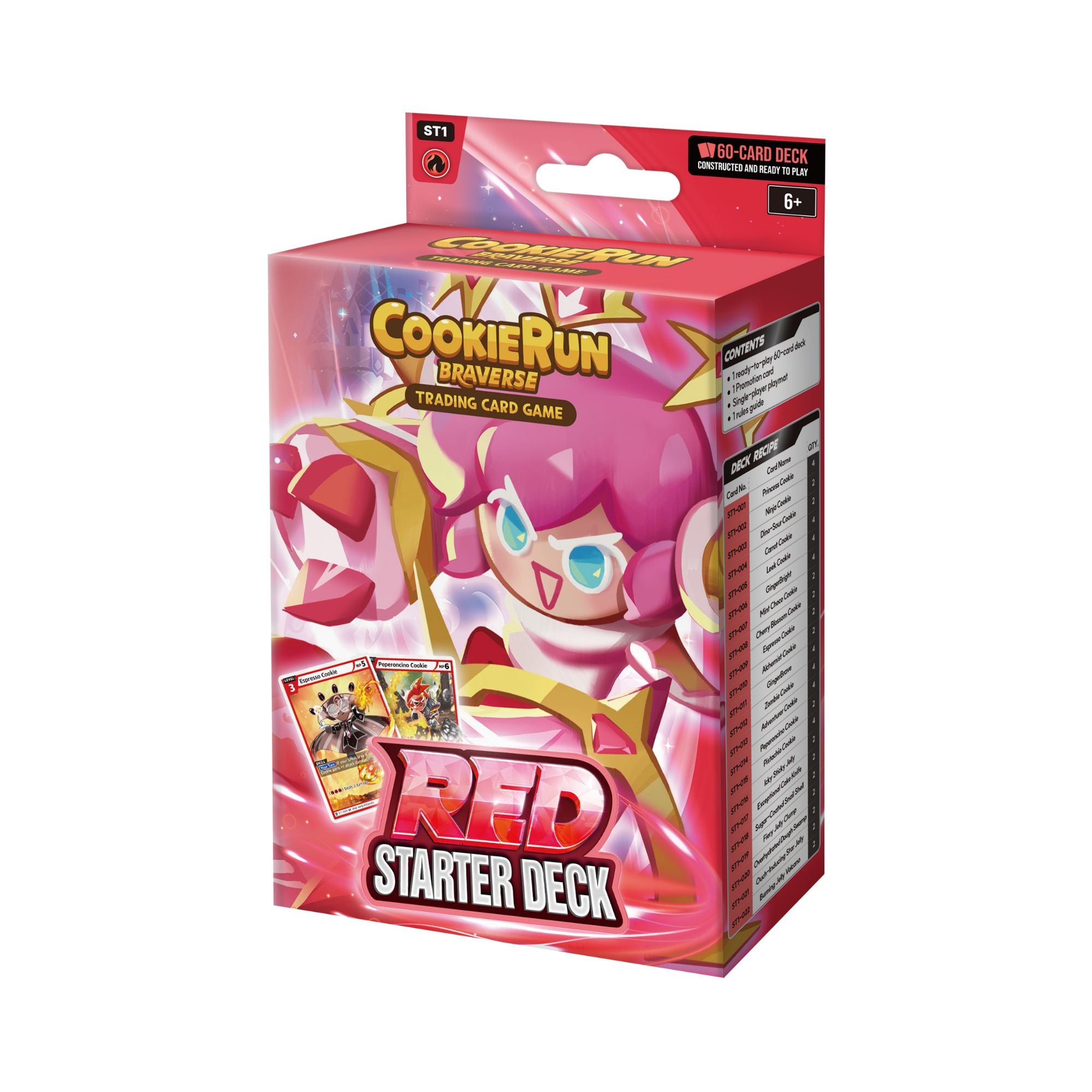 cookierun braverse: starter deck