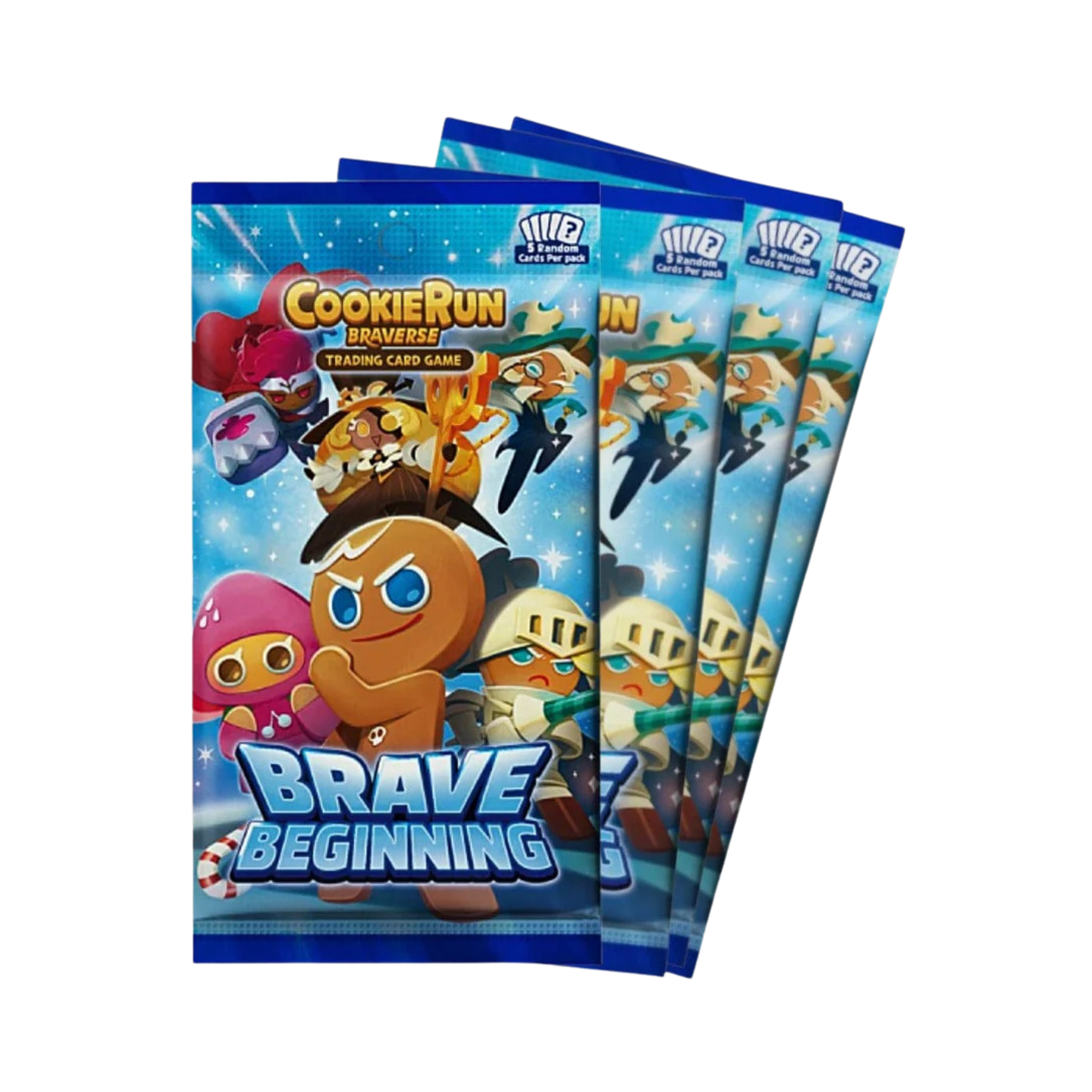 cookie run braverse booster box CookieRun TCG: Brave Beginning Booster Box