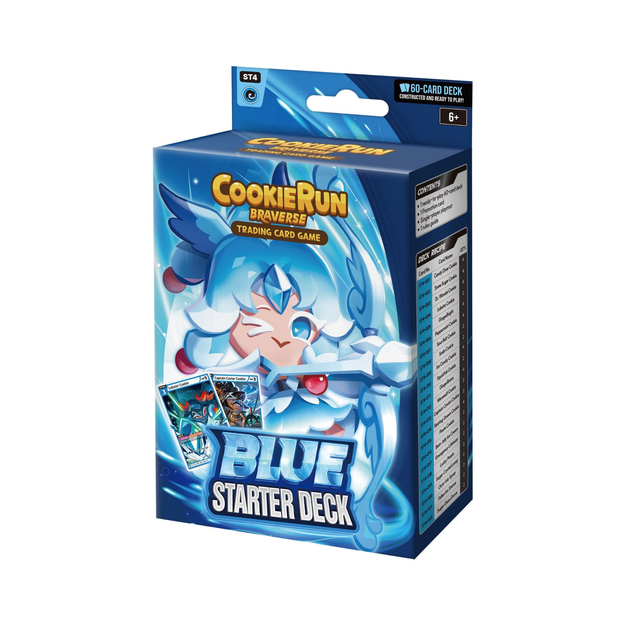 cookierun braverse: starter deck