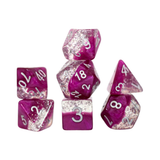 halfsies dice: glitter edition