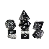 halfsies dice: glitter edition