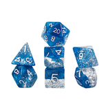 halfsies dice: glitter edition