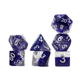 halfsies dice: glitter edition