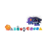solar system dice