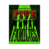 PRE-ORDER: five families