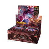 PRE-ORDER: cookierun tcg - set 5: the dark enchantress ware - booster display