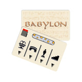 babylon: promo cards