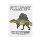 holotype: crurotarsi