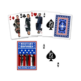 military honors: playing cards