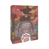 playing cats: fall