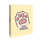 playing cats: paws